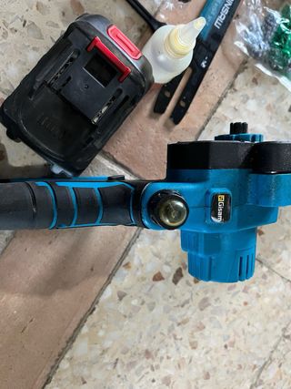 Sierra de podar a batería Gisann 8