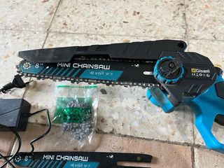 Sierra de podar a batería Gisann 8