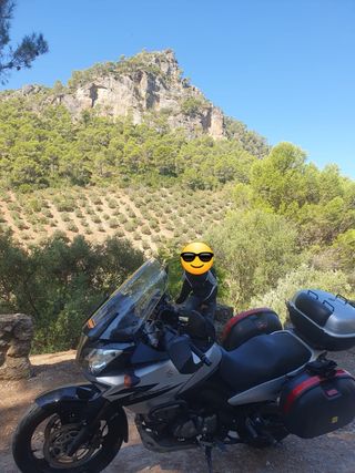 Suzuki vstrom 650 dl 2005