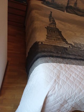 Colcha bouti Estatua Libertad