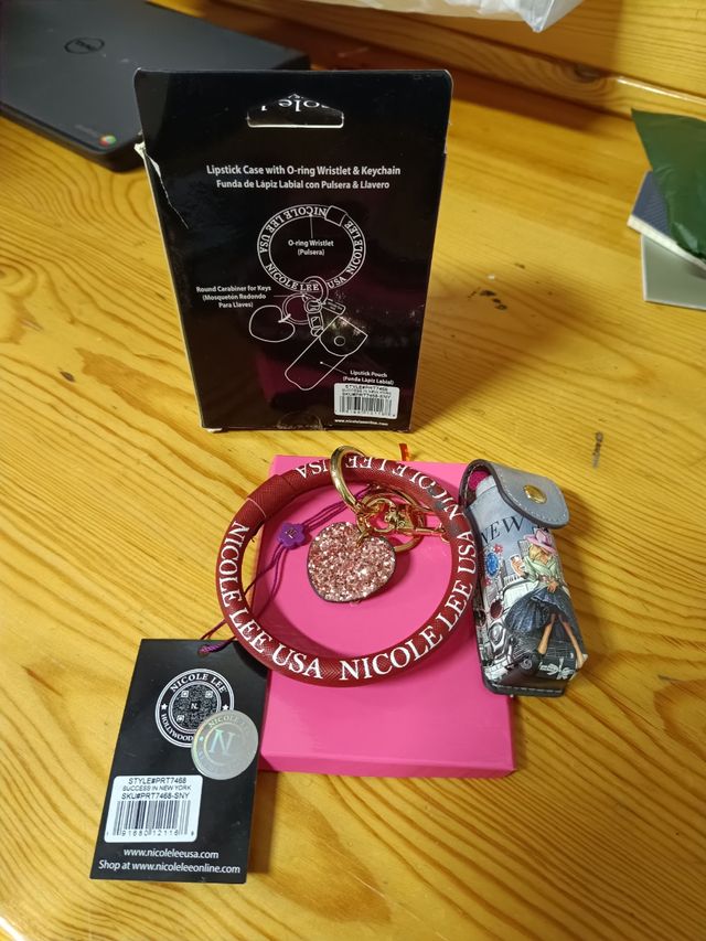 Llavero Pulsera Nicole Lee