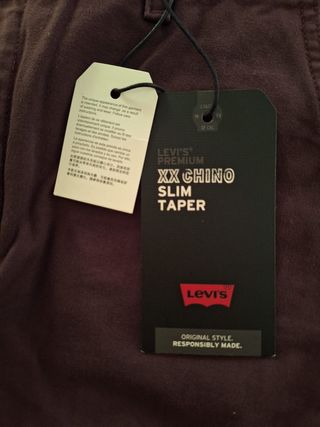 Pantalón Levi's XX Chino Slim Taper W33 L32