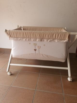 Moisés para bebé