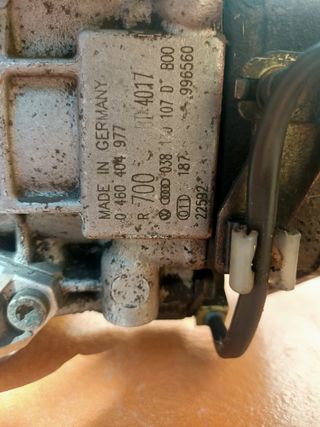 Bomba Inyectora Seat córdoba TDI 110 CV