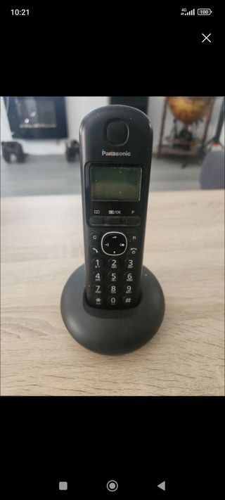 Teléfonos Inalámbricos Philips Negros