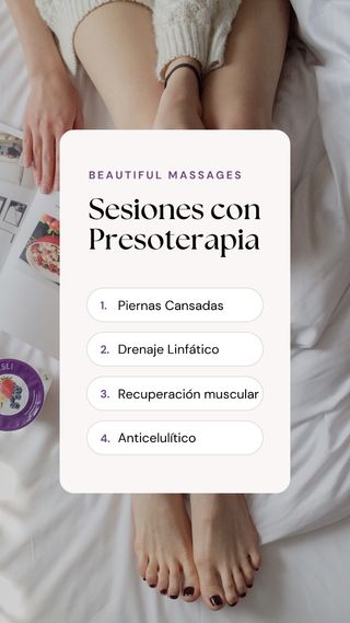 Sesiones de Presoterapia 