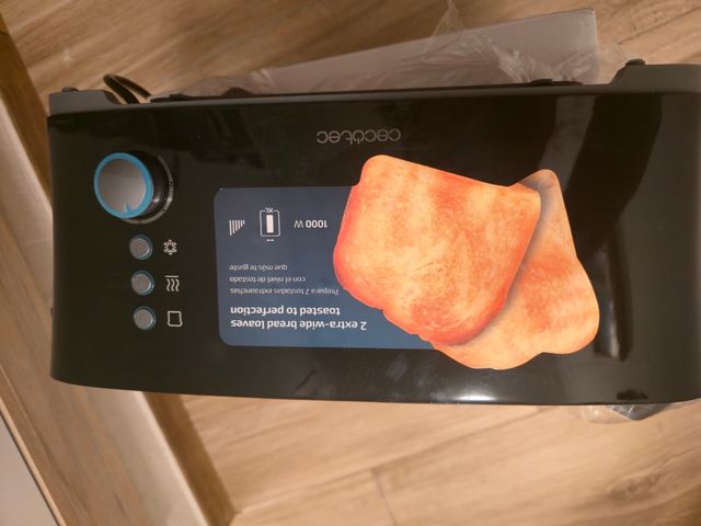 Tostador Cecotec