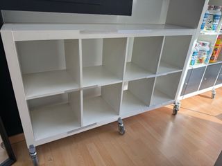 Mueble de Almacenamiento Ikea Blanco