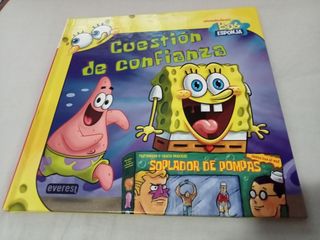 Lote de 8 libros de Bob Esponja