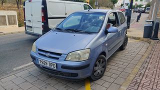 Despiece Hyundai getz 2005 por siniestro trasero. 