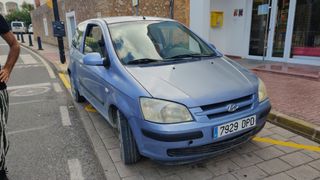 Despiece Hyundai getz 2005 por siniestro trasero. 