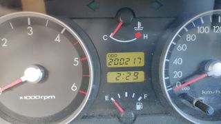 Despiece Hyundai getz 2005 por siniestro trasero. 