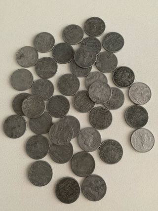 40 Monedas 10 Céntimos Peseta España