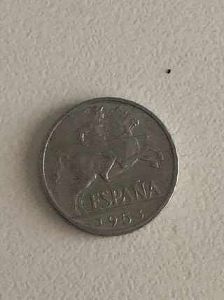 40 Monedas 10 Céntimos Peseta España