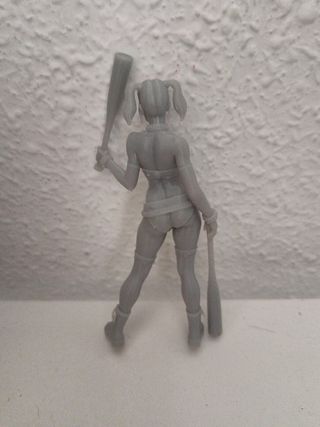 Miniatura Halloween - Figura con bate