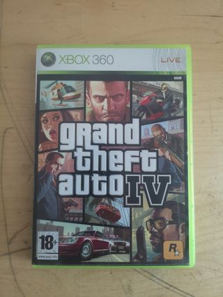GTA IV - Grand Theft Auto IV Xbox 360