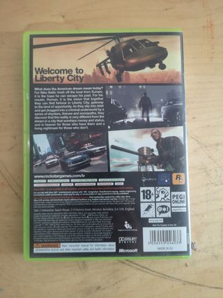 GTA IV - Grand Theft Auto IV Xbox 360