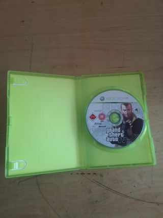 GTA IV - Grand Theft Auto IV Xbox 360
