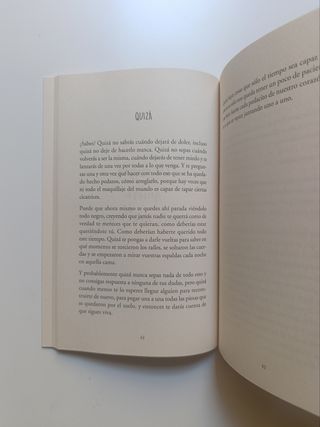 Tú primero.