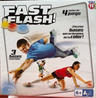 Juego Fast Flash 4 Modos de Juego