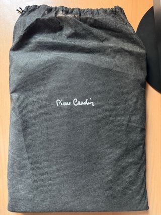 Cartera ejecutiva Pierre Cardin piel negra