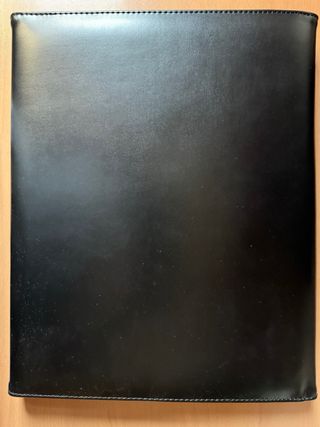 Cartera ejecutiva Pierre Cardin piel negra