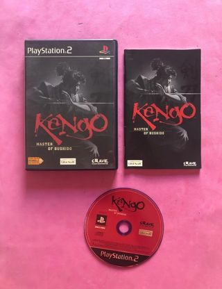 Kengo: Master of Bushido PS2
