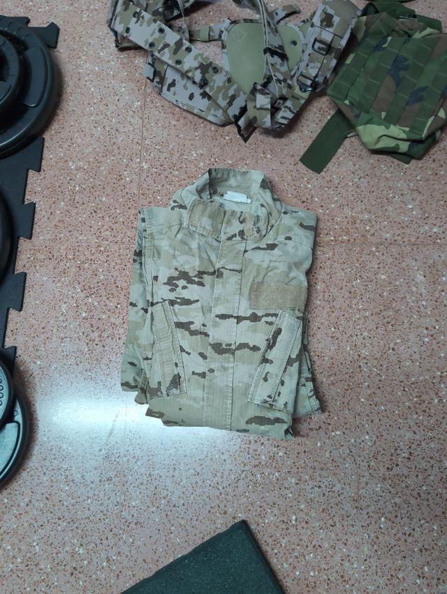 Artículos militares varios