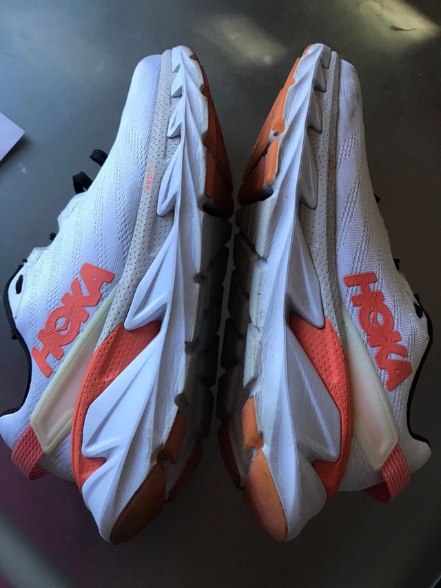 Scarpe Hoka Uomo Donna Bianco Arancione