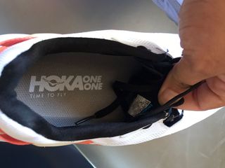 Scarpe Hoka Uomo Donna Bianco Arancione