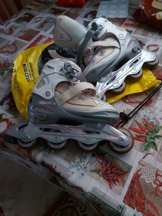 Patines en línea ajustables