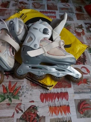 Patines en línea ajustables