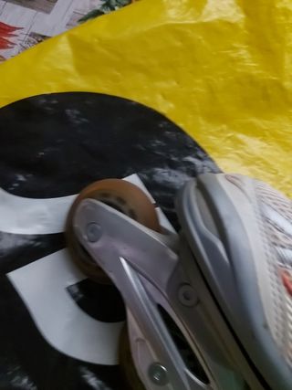 Patines en línea ajustables