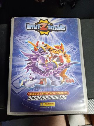 Álbum Invizimals Desafíos Ocultos Completo
