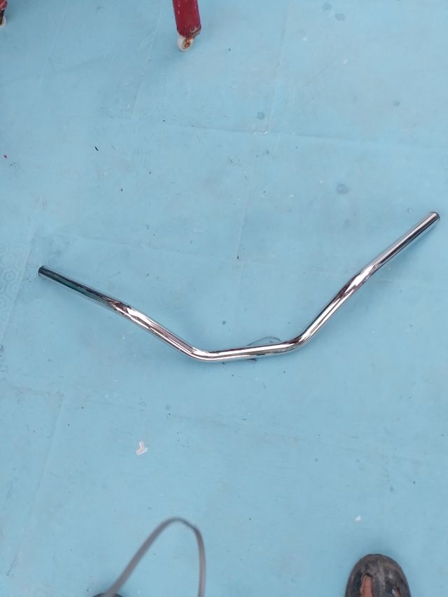 Manillar de.moto.cromado.82cm.para.moto.grandes
