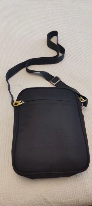 Bandolera Samsonite Azul Marino Sin Estrenar