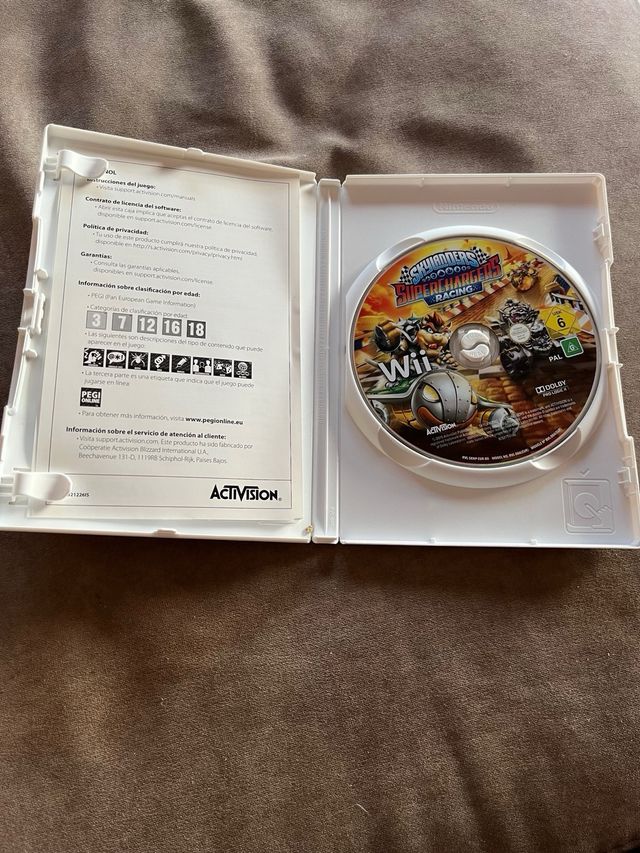 Skylanders Superchargers Racing Wii