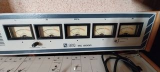 Mesa de mezclas broadcast