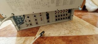 Mesa de mezclas broadcast
