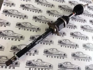 Palier derecho nissan qashqai 2. 0 dci