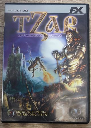 Juego PC Tzar: El Poder de la Corona
