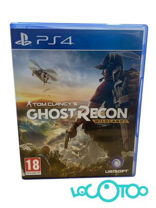 GHOST RECON WILDLANDS PS4