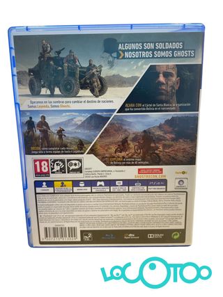 GHOST RECON WILDLANDS PS4