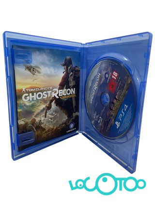GHOST RECON WILDLANDS PS4