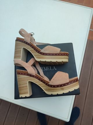 Zapatos de tacón Carmela talla 38