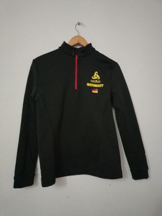 Jersey deportivo Odlo negro talla L