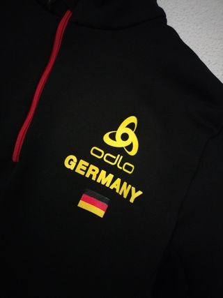 Jersey deportivo Odlo negro talla L