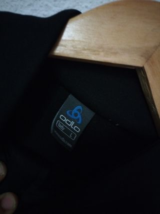 Jersey deportivo Odlo negro talla L