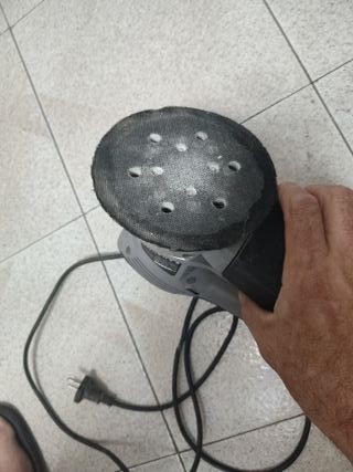 Lijadora Orbital WERKU WK 400060