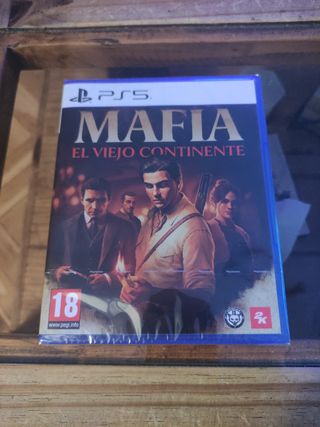 Mafia PS5 El Viejo Continente